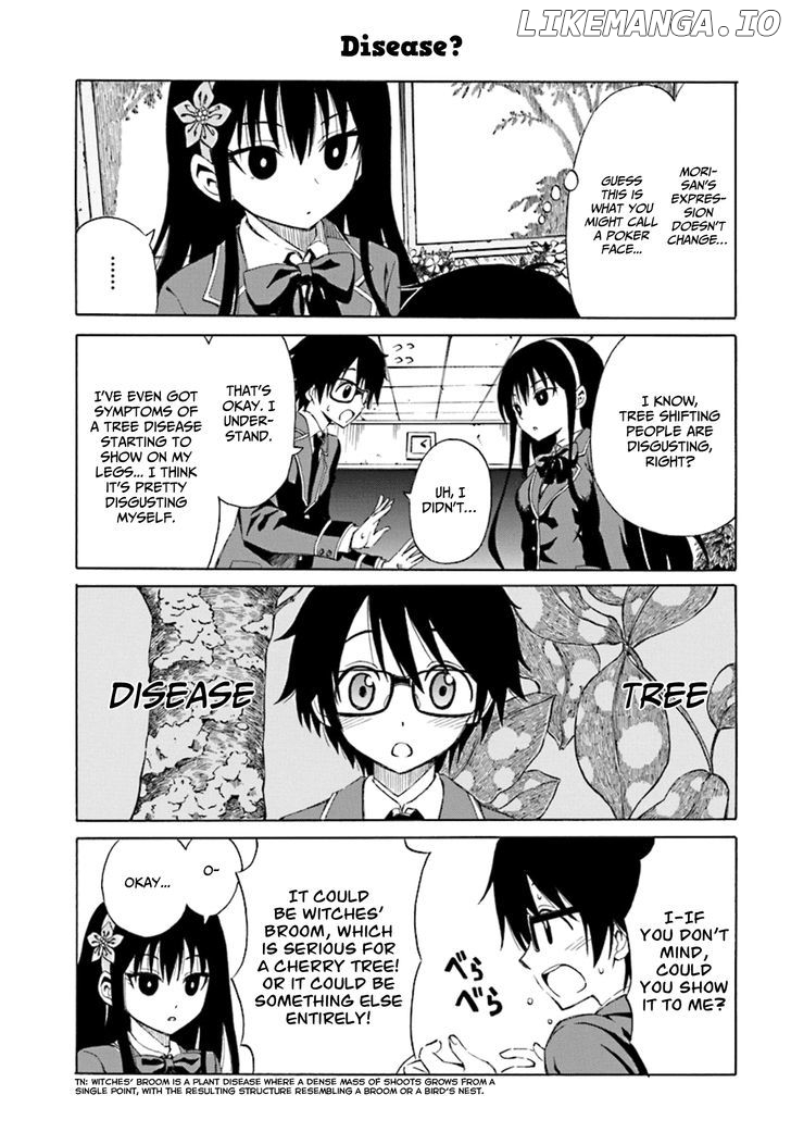 Ki ni Naru Mori-san chapter 1 - page 12