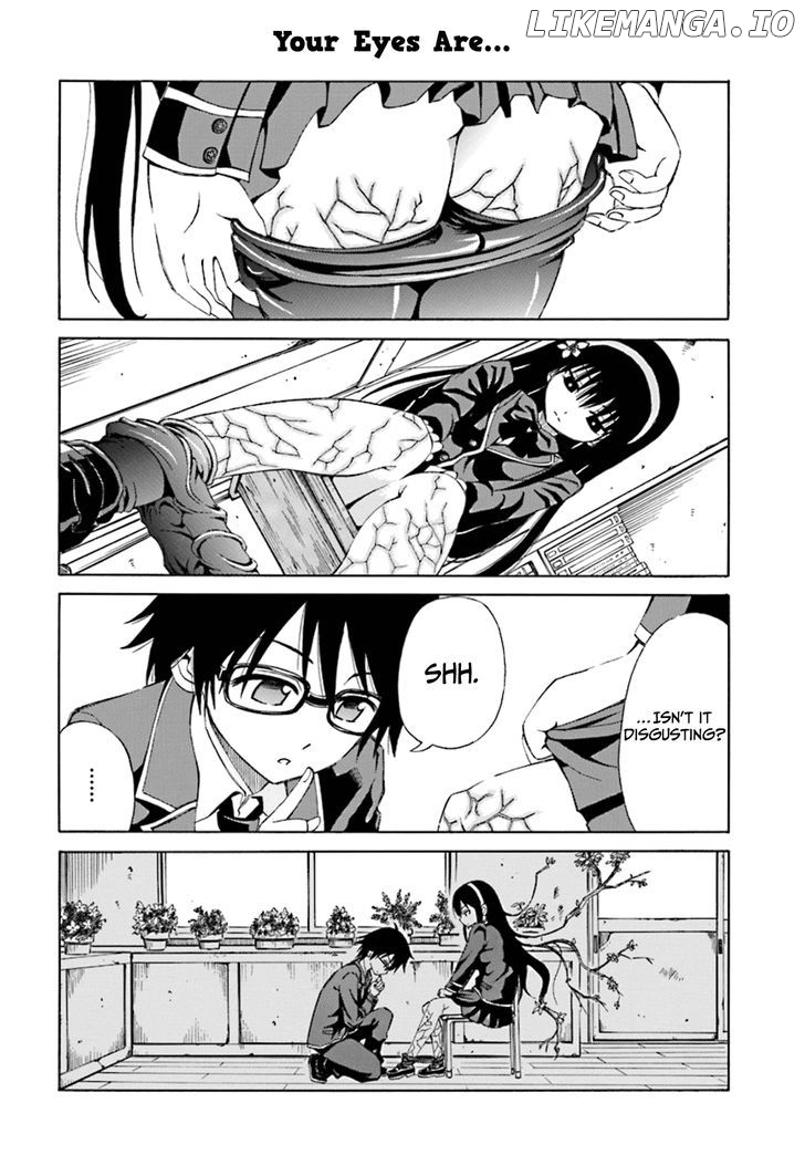 Ki ni Naru Mori-san chapter 1 - page 13