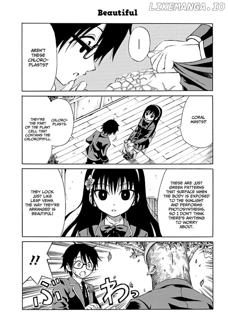 Ki ni Naru Mori-san chapter 1 - page 14
