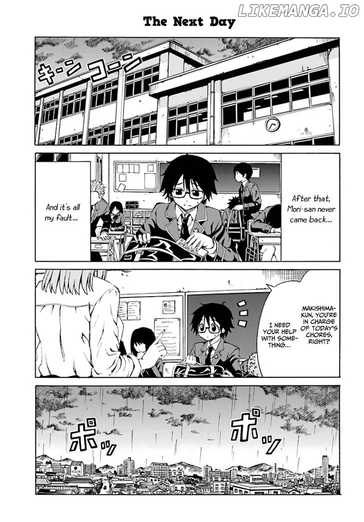 Ki ni Naru Mori-san chapter 1 - page 16