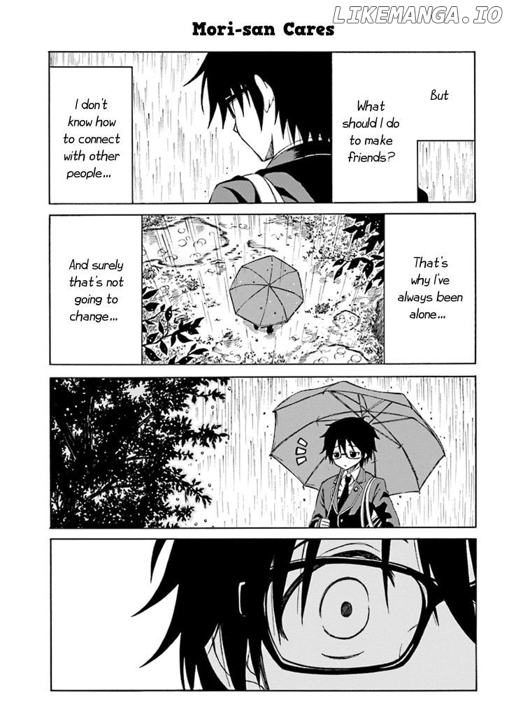 Ki ni Naru Mori-san chapter 1 - page 18