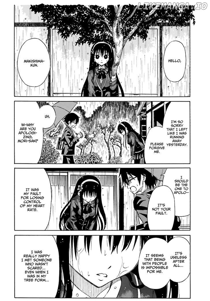 Ki ni Naru Mori-san chapter 1 - page 19