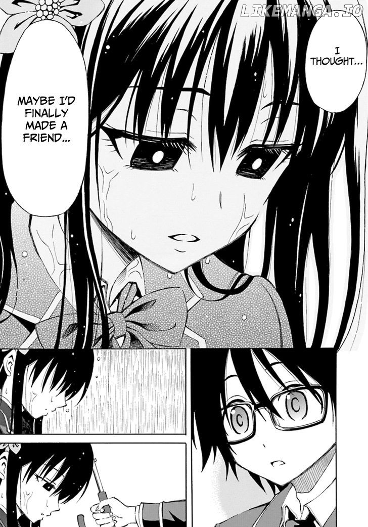 Ki ni Naru Mori-san chapter 1 - page 20