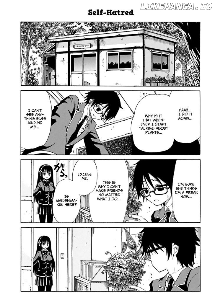 Ki ni Naru Mori-san chapter 1 - page 8