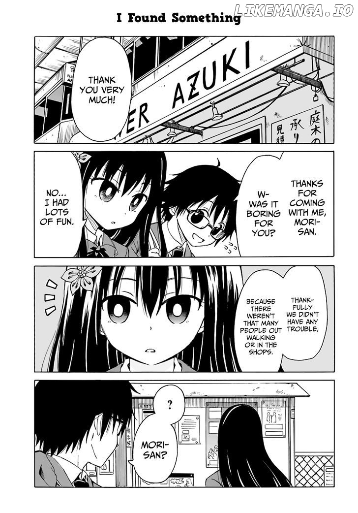 Ki ni Naru Mori-san chapter 10 - page 10