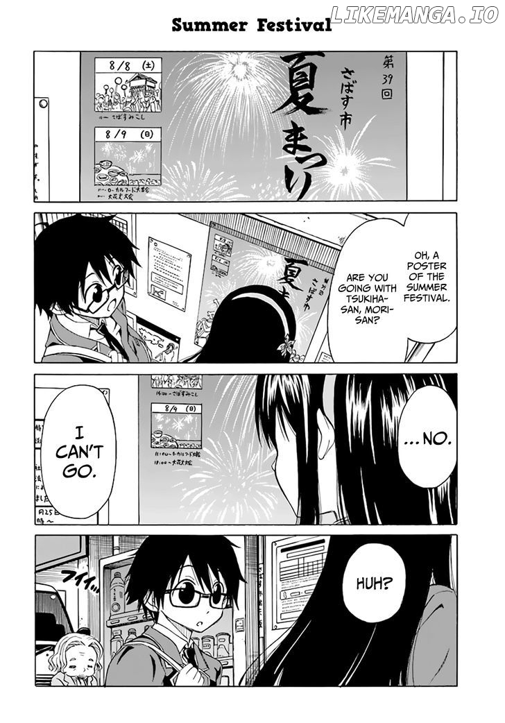 Ki ni Naru Mori-san chapter 10 - page 11