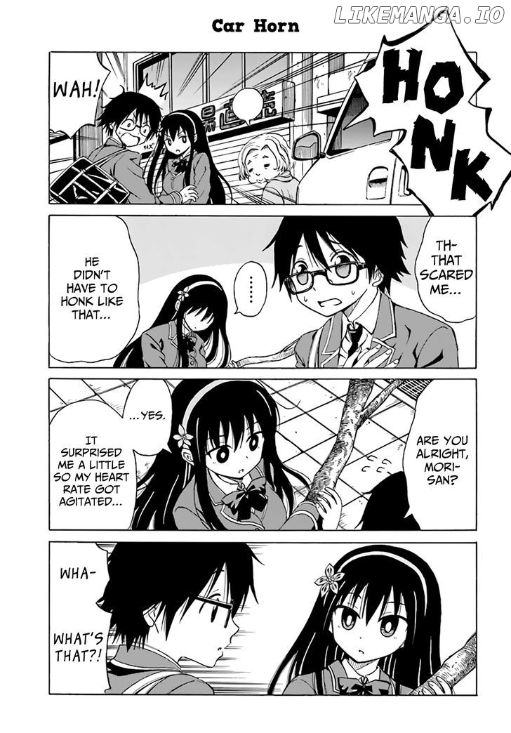 Ki ni Naru Mori-san chapter 10 - page 12