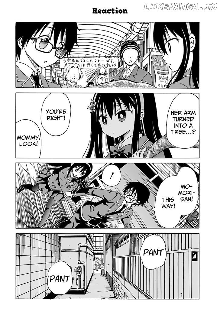 Ki ni Naru Mori-san chapter 10 - page 13
