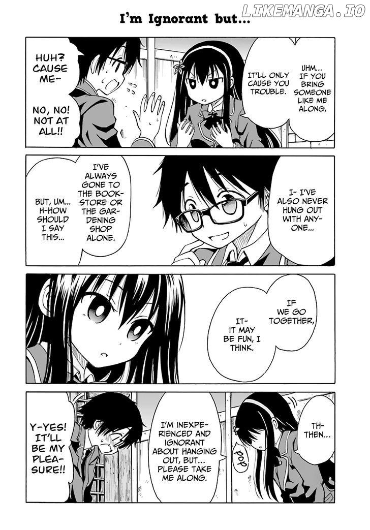 Ki ni Naru Mori-san chapter 10 - page 5