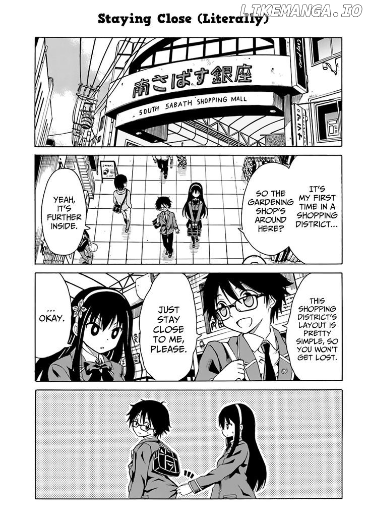 Ki ni Naru Mori-san chapter 10 - page 6