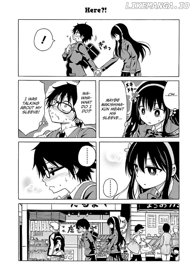 Ki ni Naru Mori-san chapter 10 - page 8