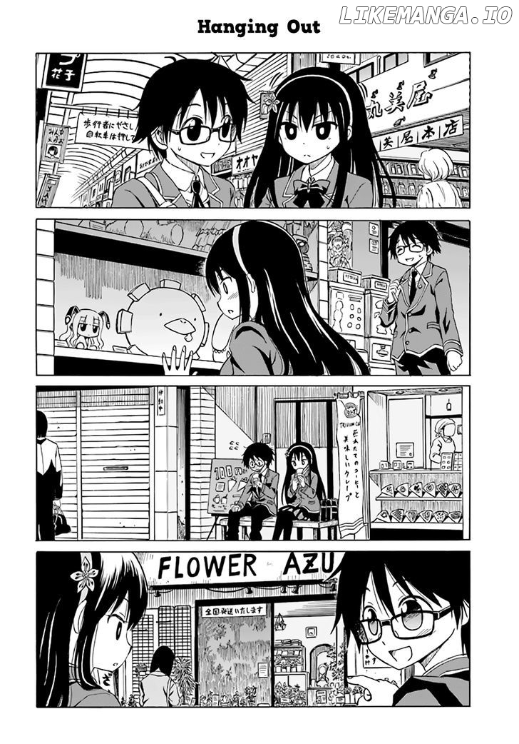 Ki ni Naru Mori-san chapter 10 - page 9