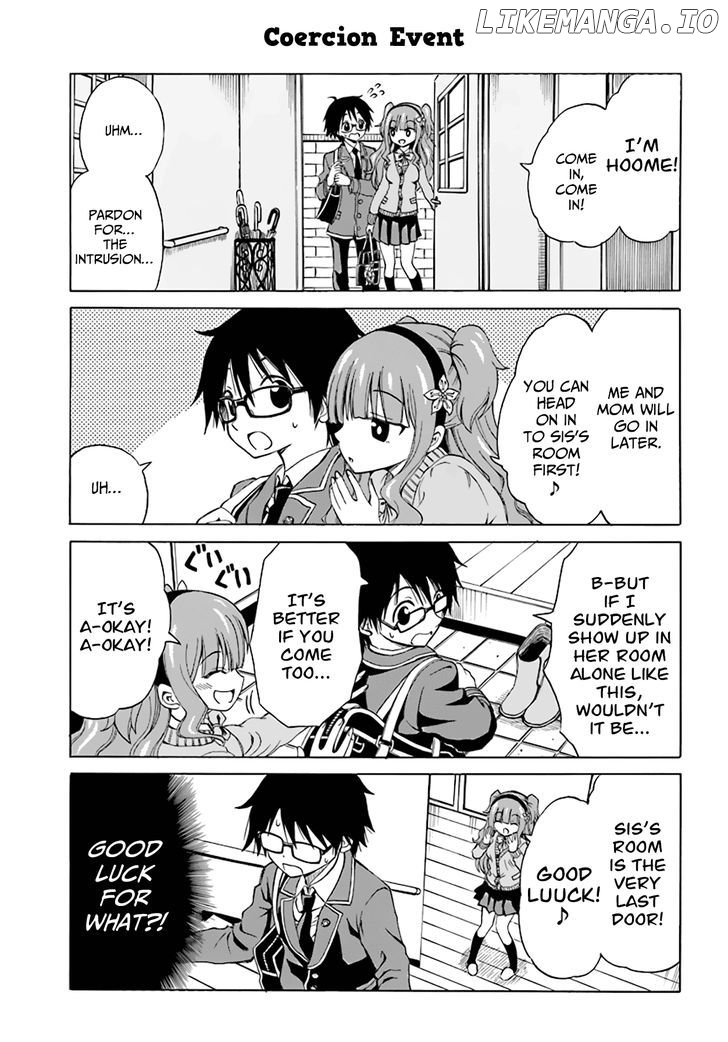 Ki ni Naru Mori-san chapter 11 - page 10