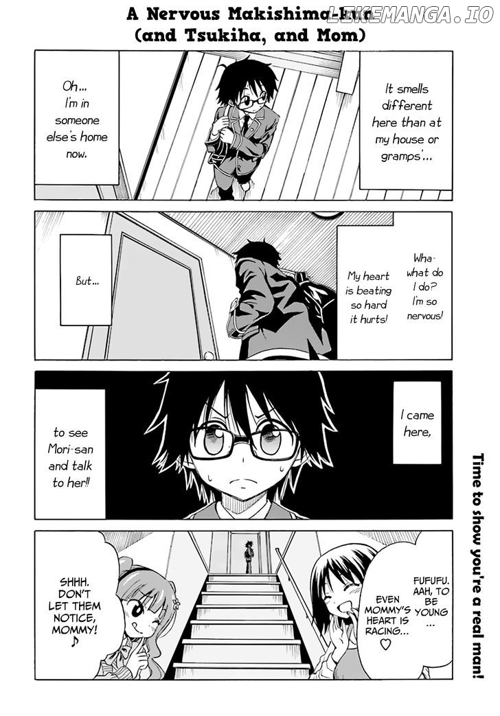 Ki ni Naru Mori-san chapter 11 - page 11