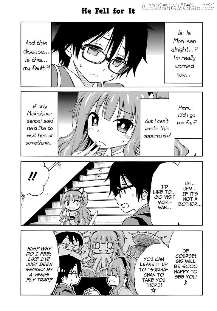 Ki ni Naru Mori-san chapter 11 - page 8
