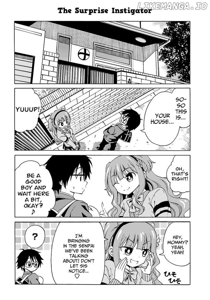 Ki ni Naru Mori-san chapter 11 - page 9