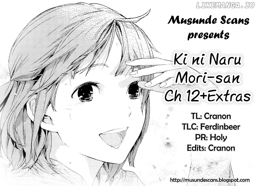 Ki ni Naru Mori-san chapter 12 - page 1