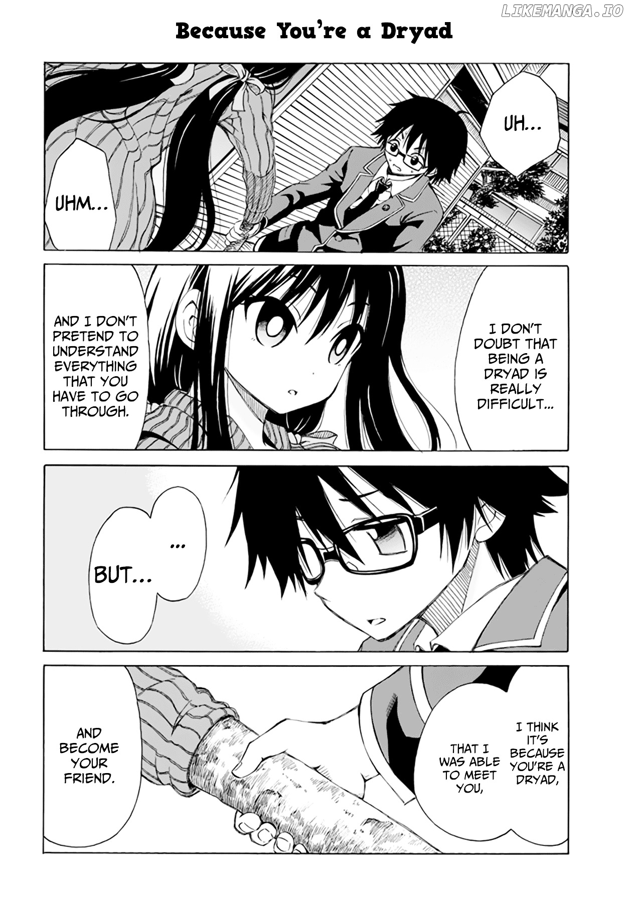 Ki ni Naru Mori-san chapter 12 - page 12