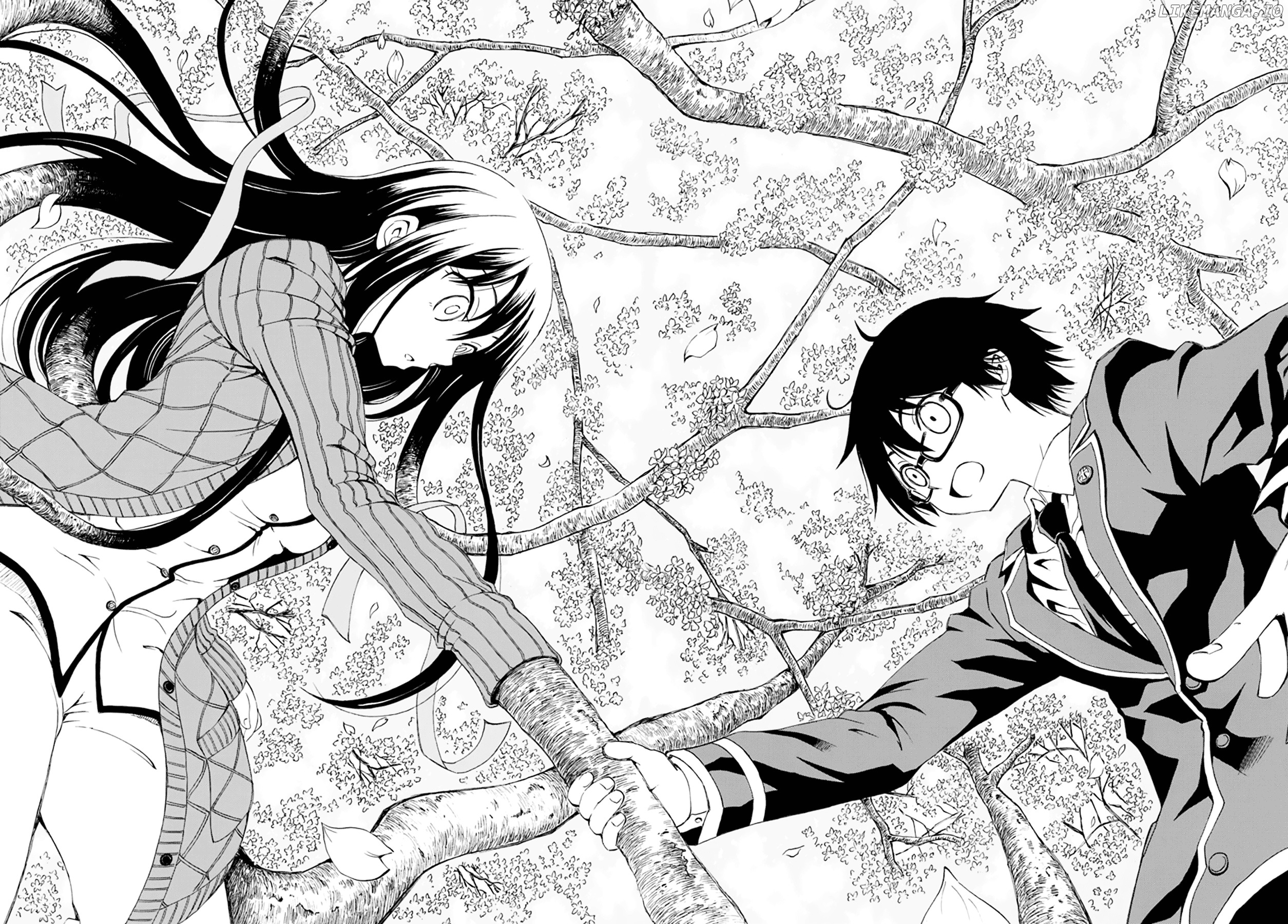 Ki ni Naru Mori-san chapter 12 - page 14