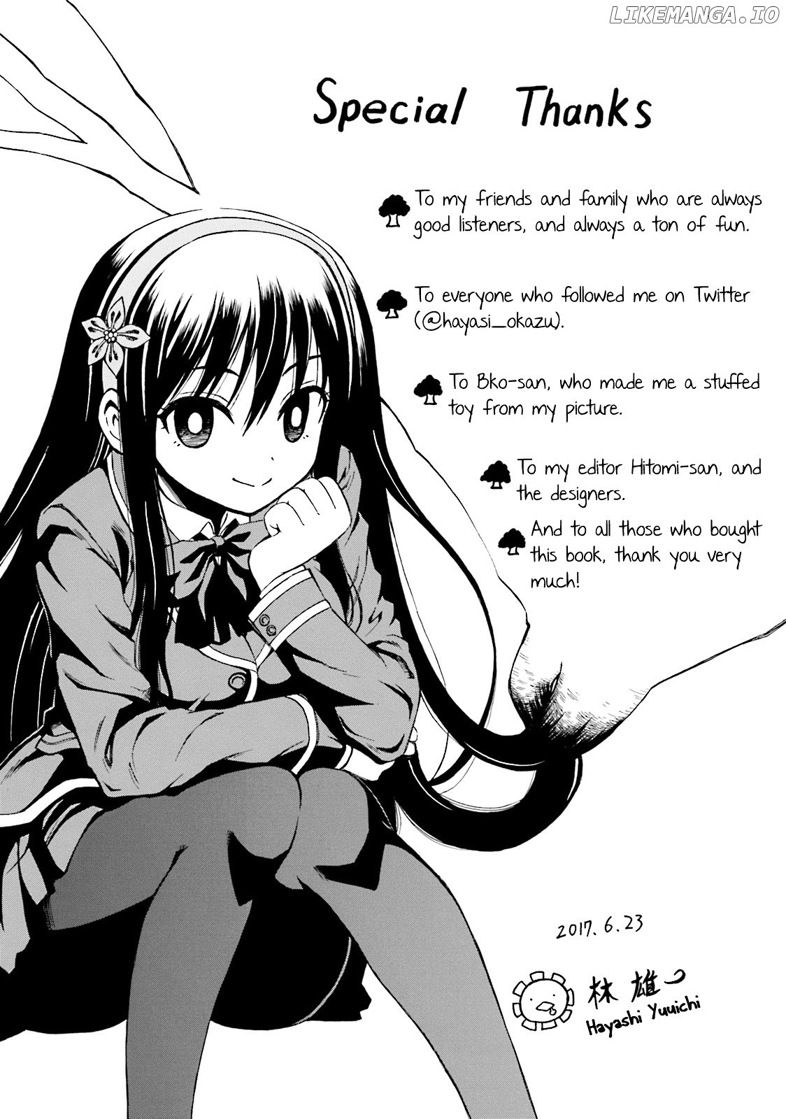 Ki ni Naru Mori-san chapter 12 - page 18