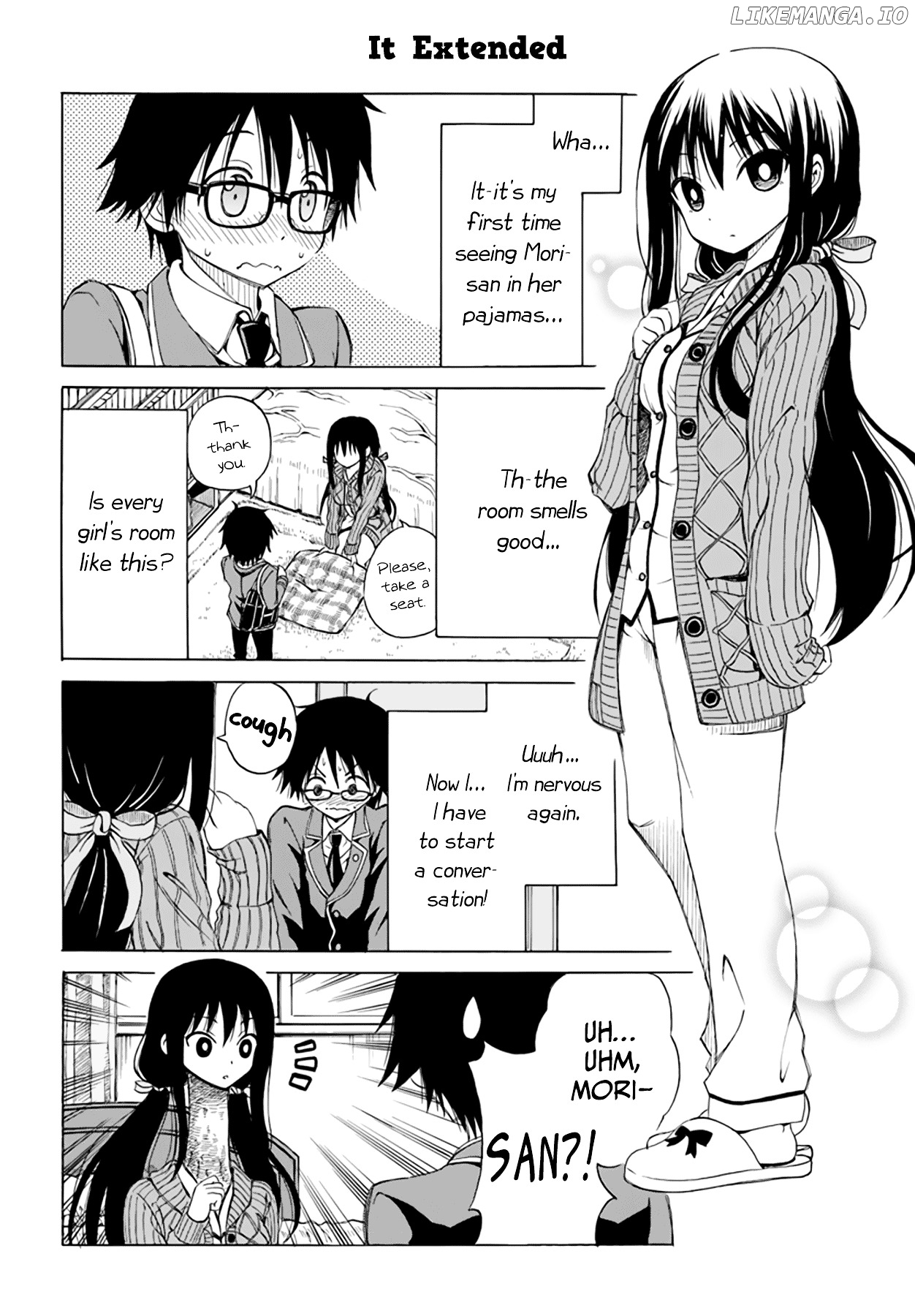 Ki ni Naru Mori-san chapter 12 - page 4