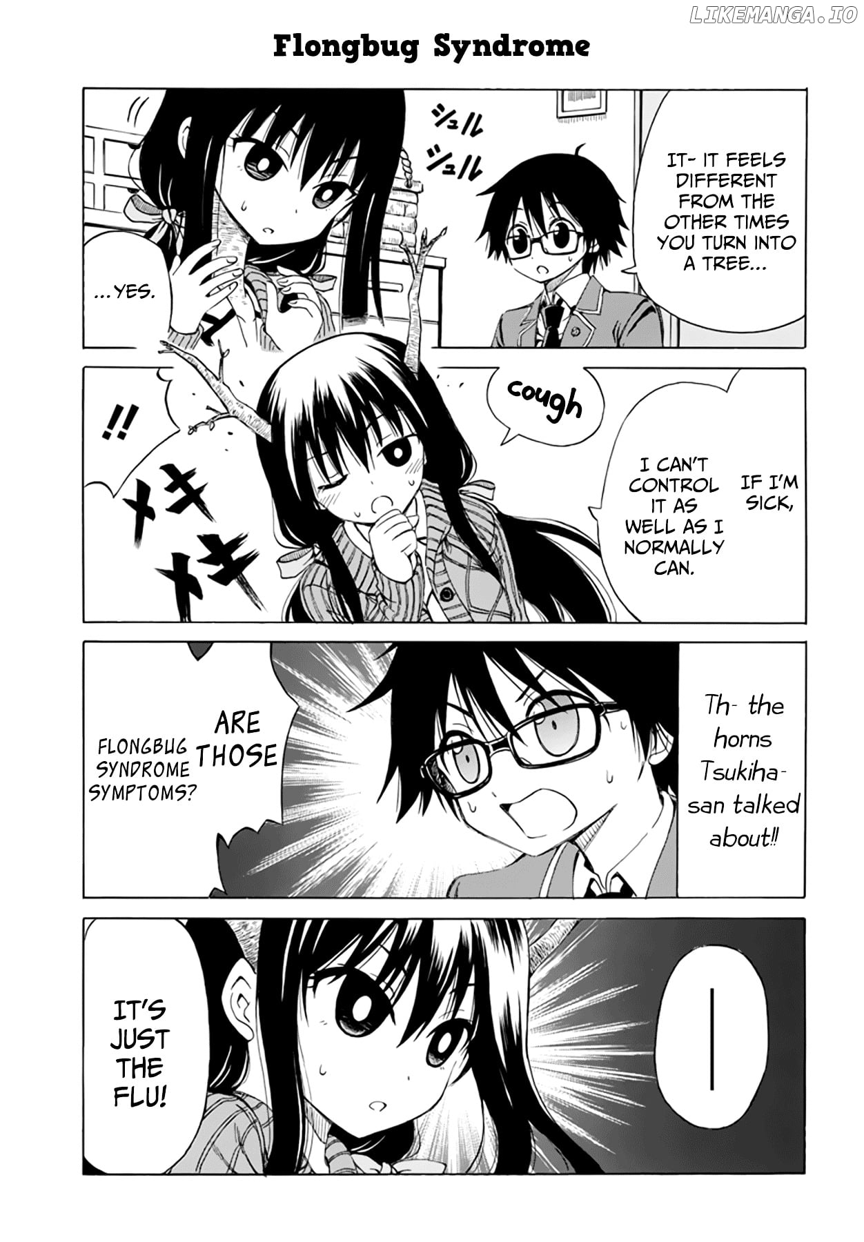 Ki ni Naru Mori-san chapter 12 - page 5