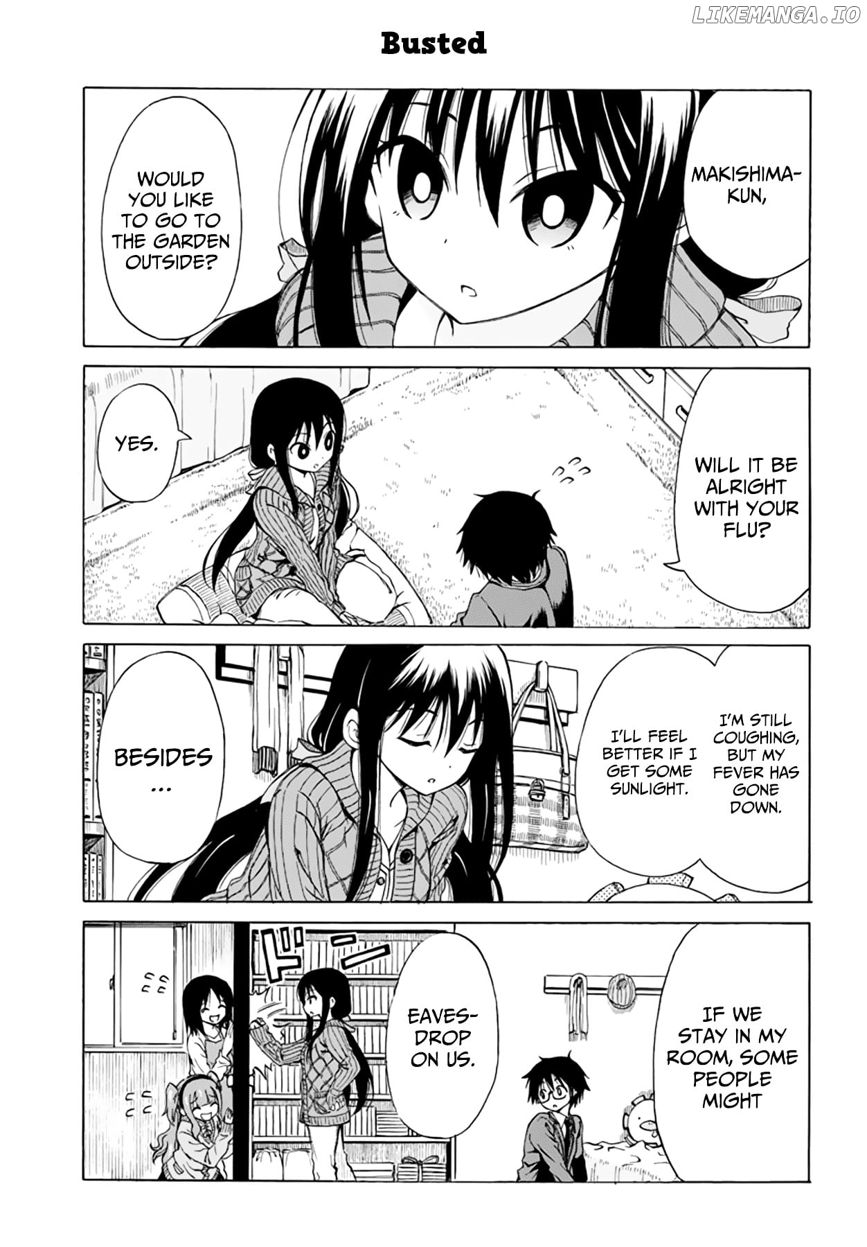Ki ni Naru Mori-san chapter 12 - page 7