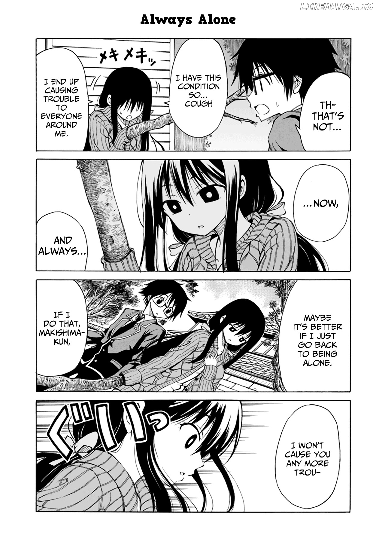 Ki ni Naru Mori-san chapter 12 - page 9