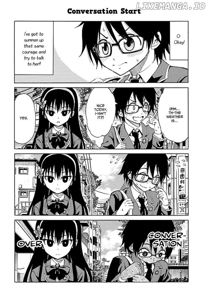 Ki ni Naru Mori-san chapter 2 - page 3