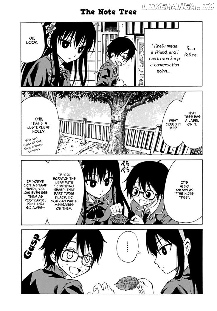 Ki ni Naru Mori-san chapter 2 - page 4