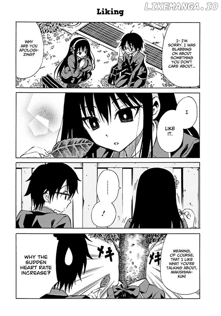 Ki ni Naru Mori-san chapter 2 - page 5