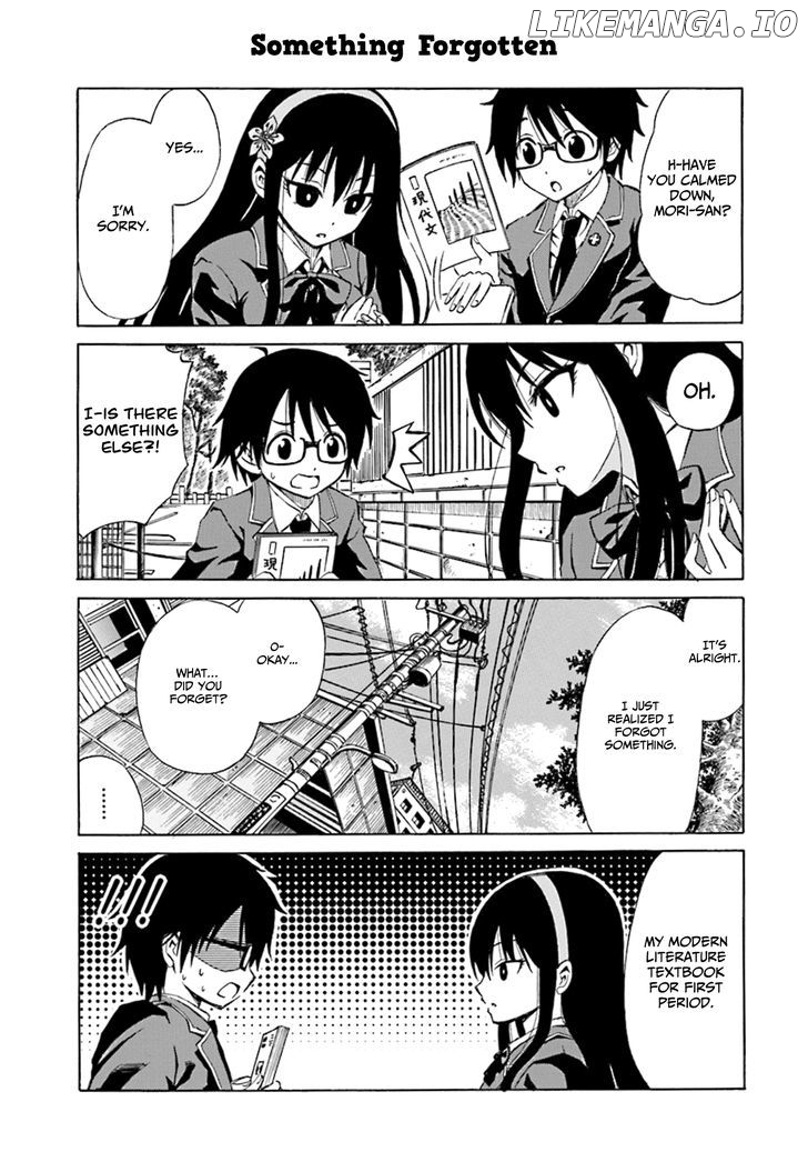 Ki ni Naru Mori-san chapter 2 - page 6