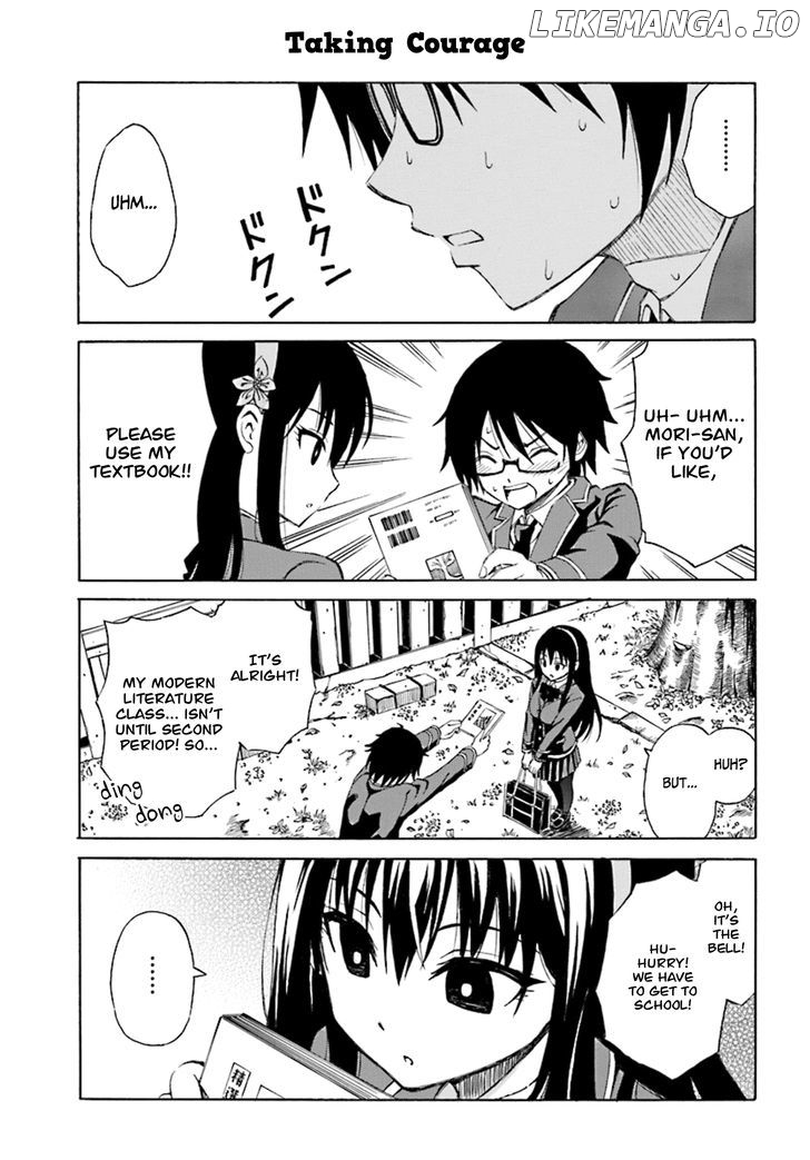 Ki ni Naru Mori-san chapter 2 - page 8