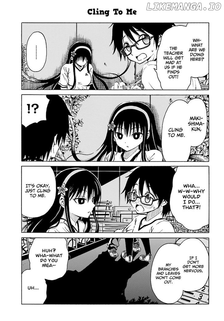 Ki ni Naru Mori-san chapter 3 - page 10