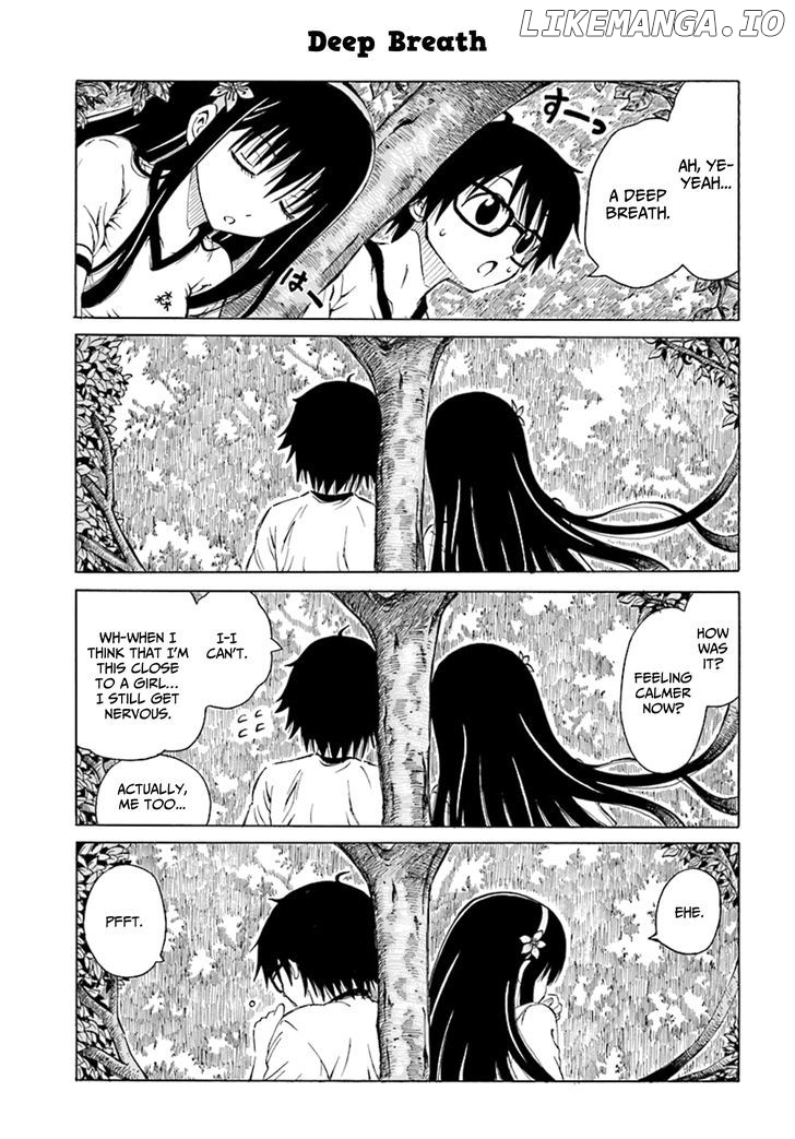 Ki ni Naru Mori-san chapter 3 - page 12