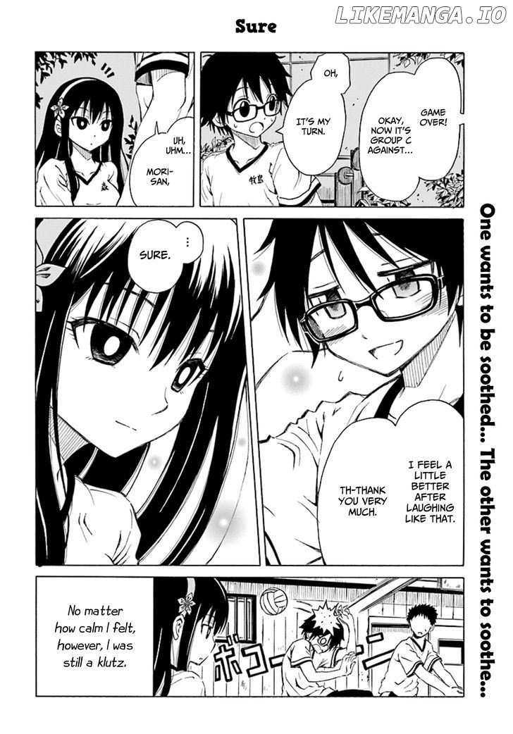 Ki ni Naru Mori-san chapter 3 - page 13