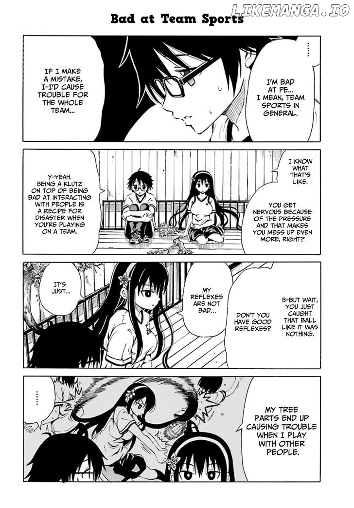 Ki ni Naru Mori-san chapter 3 - page 7