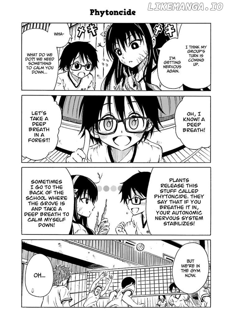 Ki ni Naru Mori-san chapter 3 - page 8