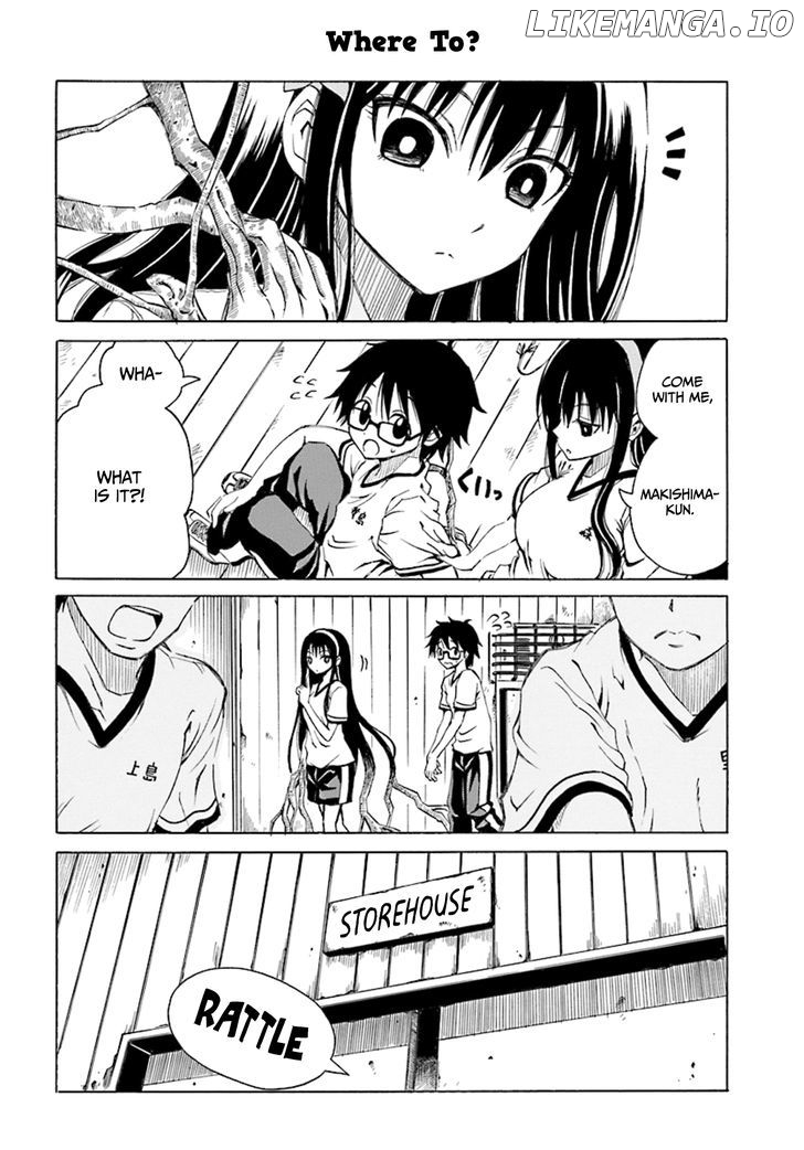 Ki ni Naru Mori-san chapter 3 - page 9