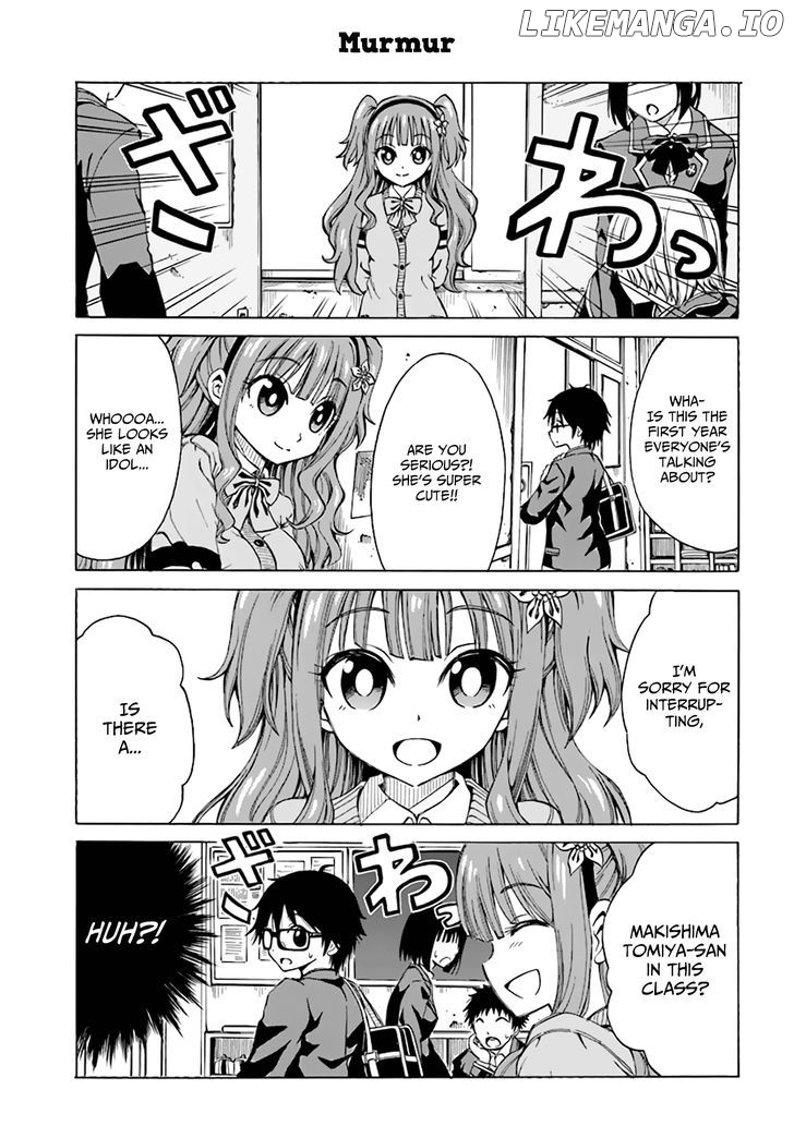 Ki ni Naru Mori-san chapter 4 - page 4
