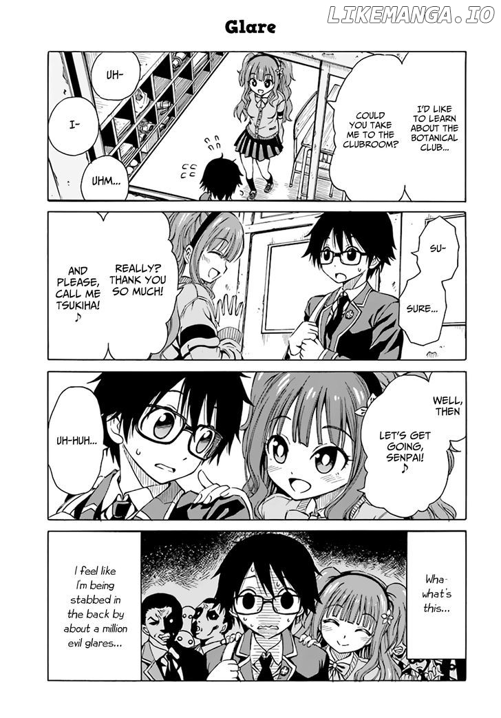 Ki ni Naru Mori-san chapter 4 - page 6