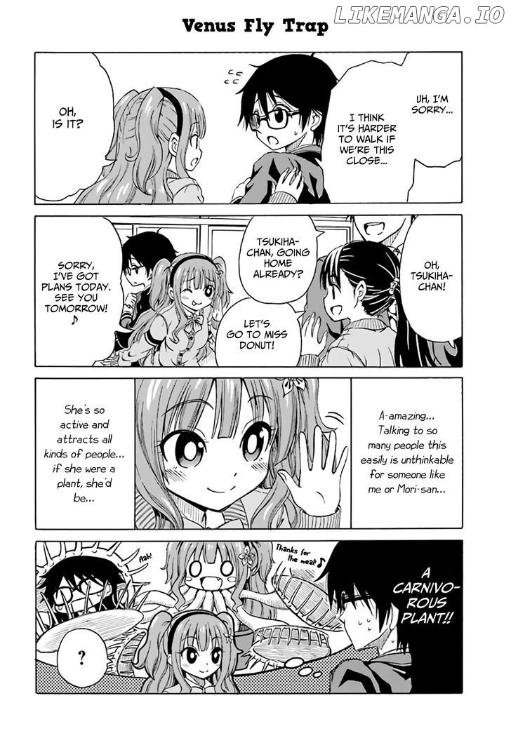 Ki ni Naru Mori-san chapter 4 - page 7