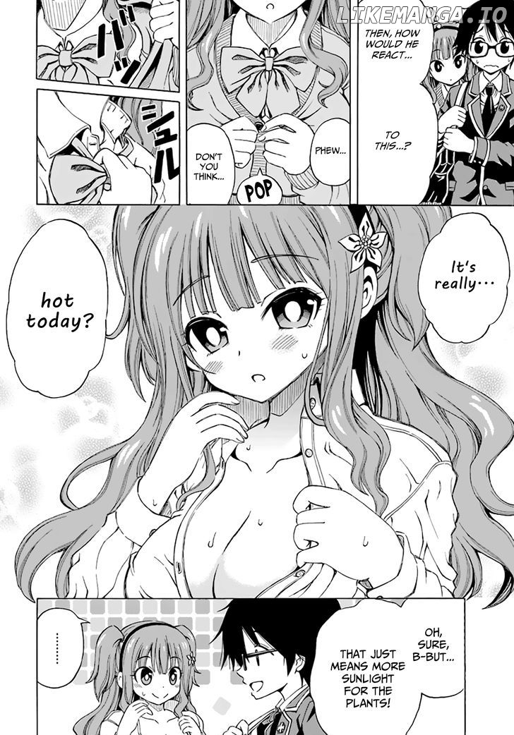 Ki ni Naru Mori-san chapter 4 - page 9