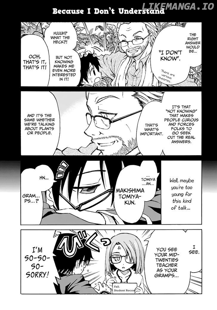 Ki ni Naru Mori-san chapter 5 - page 10
