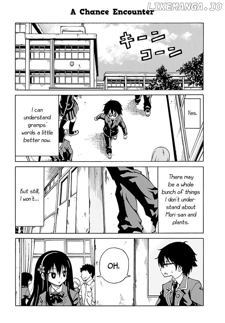 Ki ni Naru Mori-san chapter 5 - page 11