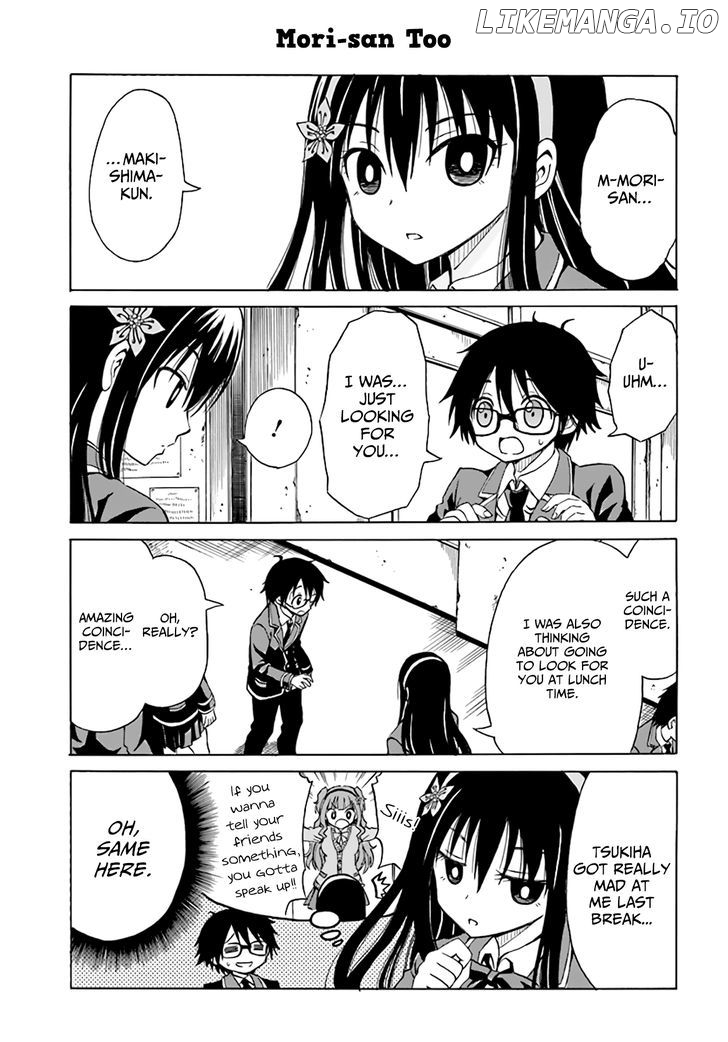 Ki ni Naru Mori-san chapter 5 - page 12