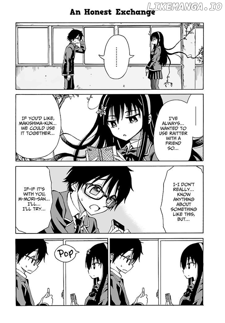 Ki ni Naru Mori-san chapter 5 - page 13