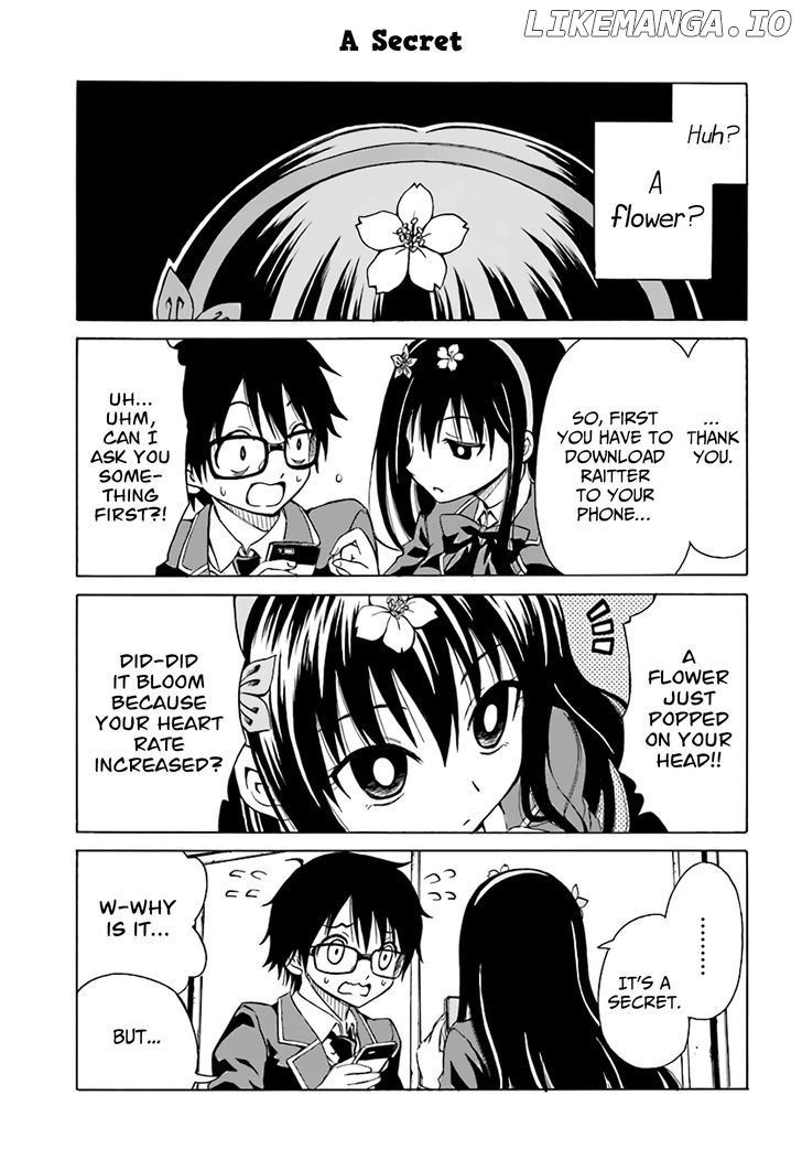 Ki ni Naru Mori-san chapter 5 - page 14