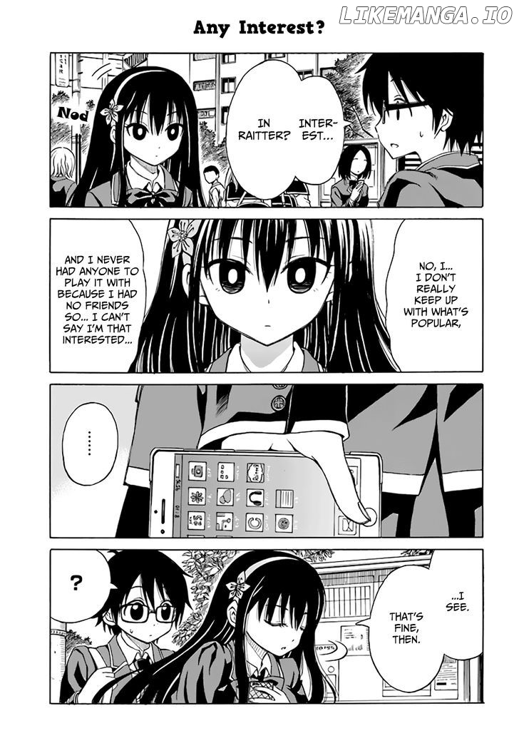 Ki ni Naru Mori-san chapter 5 - page 4