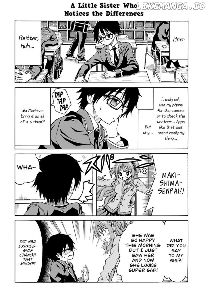 Ki ni Naru Mori-san chapter 5 - page 5